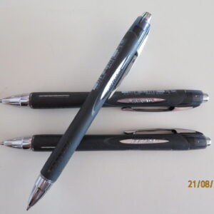 Kulepenn svart gel 1.0