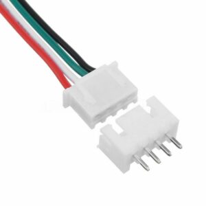 15cm arduino type kabler med kontakter 4-pin 24AWG