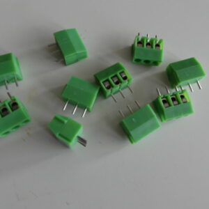 KF350-3P 3.5mm Pitch 3 pin Straight Pin PCB Terminal