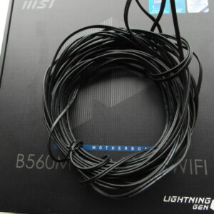 10 meter strømkabel 2-pin 18AWG