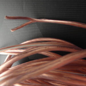 Copper 2x2,5mm2 15 meter høyttaler kabel