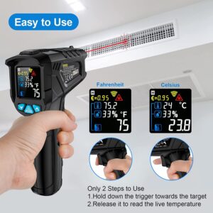 Digital-humidity-meter-infrared-thermometer-hygrometer