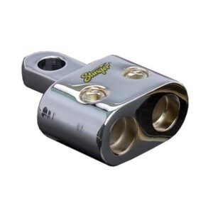 Stinger - SPT5202 ringterminal 2x25mm², M8, sett skrue