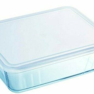 Cook Freeze Ildfast form med Lokk Matboks 25x19 cm 2,6 l