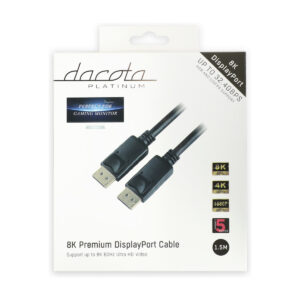DACOTA PLATINUM DISPLAYPORT KABEL 1,5 METER