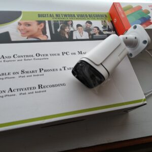 Overvåkningskamera 4 kamera med 8MP opptaker og harddisk