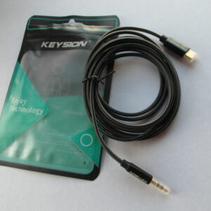 USB Type C to AUX 3.5mm speaker audio adapter 32bit 384kHz