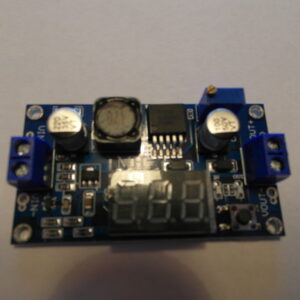 Step Up Module DC LED Voltmeter