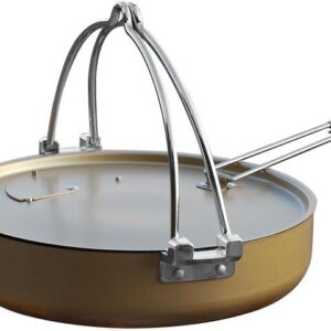 Hotpan stekepanne med lokk