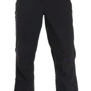 Svart Softshell lett foret glatt bukse str52 XL RIPA