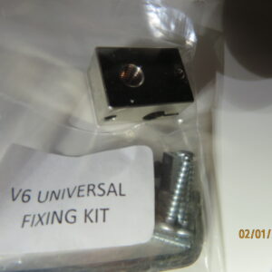 E3D plated copper Heatblock