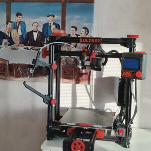 Rød 3d Printer LULZBOT TAZ
