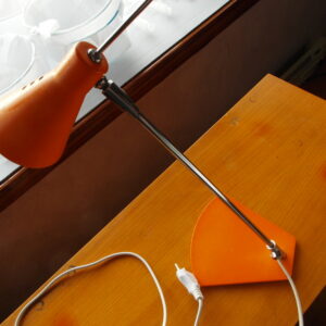 Orange lampe