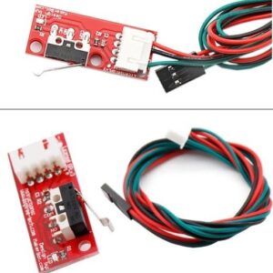 Mekanisk endestopper med kabel