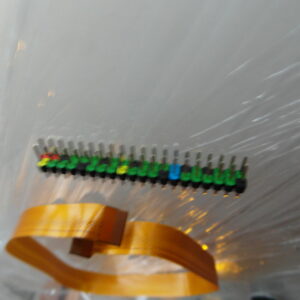 2x20pin GRIO Color for Pi Zero