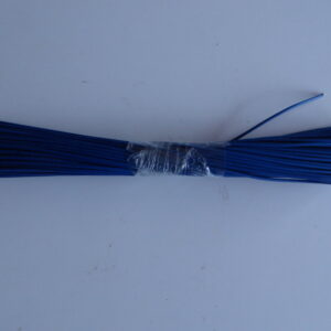 22AWG 20cm blå kabel