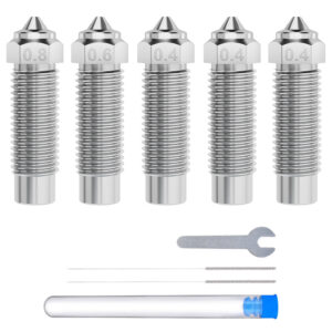 Hardened Steel Nozzle Kit for Neptune 4 Plus