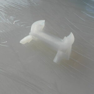 MK3S+ hotend del i hvit nylon