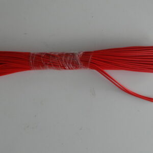 22AWG 20cm rød kabel