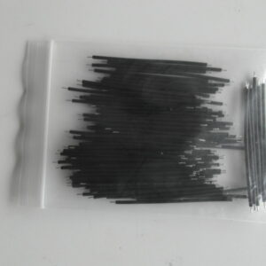 22AVG 6CM Svart kabel