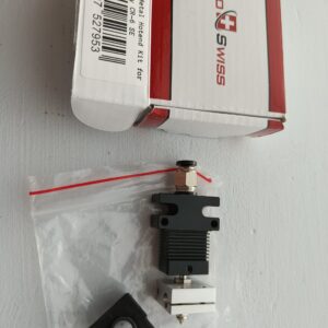 Micro Swiss CR-6 SE all metal hotend