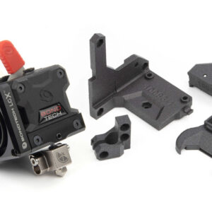 Bondtech LGX for prusa med Shortcut for flexibles