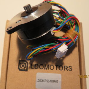 LDO Ø36mm Round 20mm stepper motor