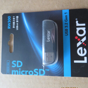 LEXAR RW300 minnekortleser Dual port