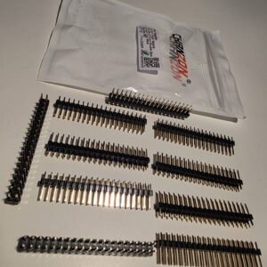 Gold Plated Two Rows Nano Connector for Arduino PCB Raspberry Pi