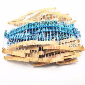 1W 28PCS 1% Metal Film Resistors R