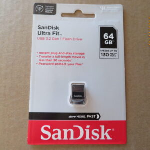 SanDisk USB 3.1 Ultra Fit 32GB