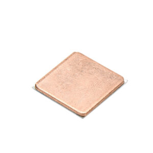 Kobber heatsink plate 15mm