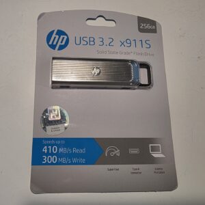 HP x911s 256GB SSD USB 3.2 Flash Drives 410MB/s