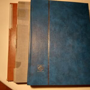 3 album italienske frimerker