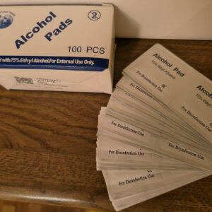 Rengjøringspads servietter