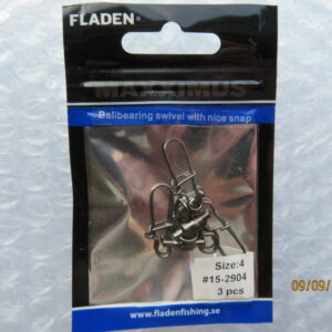 Fladen Maxximus ball bearing swivel