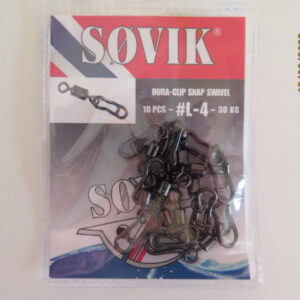 Søvik Dura-Clip snapswivel L-4