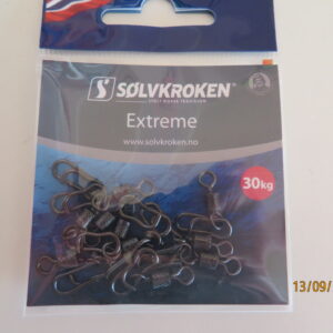 Sølvkroken extreme snaphvirvel str 3