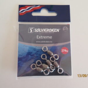 Sølvkroken extreme hvirvel str 1/0