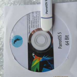 Parrot Linux DVD