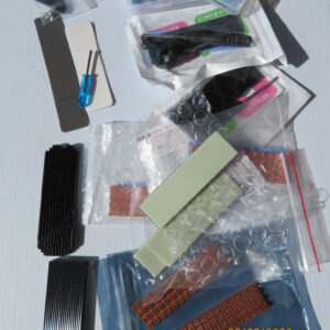 M.2 SSD tilbehør kobber kjøledel