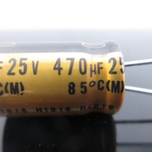Nichicon Fine Gold 25V 470uF