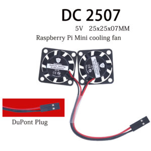 Raspberry pi double cooling set