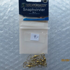 Sølvkroken Snaphvirvel med hempe