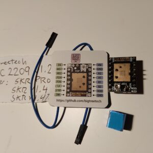 Super Silent TMC2209 Stepper Motor Driver 1 stk