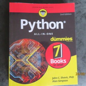 Python 7 books in one book