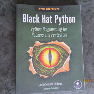 Black Hat Python, 2nd Edition - Python Programming
