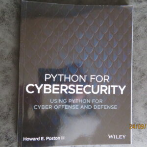 Python for Cybersecurity BOK