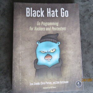Black Hat Go - Go Programming For Hackers and Pentesters