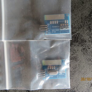 433MHz RF Wireless Transceiver Antenna Transmitter Receiver